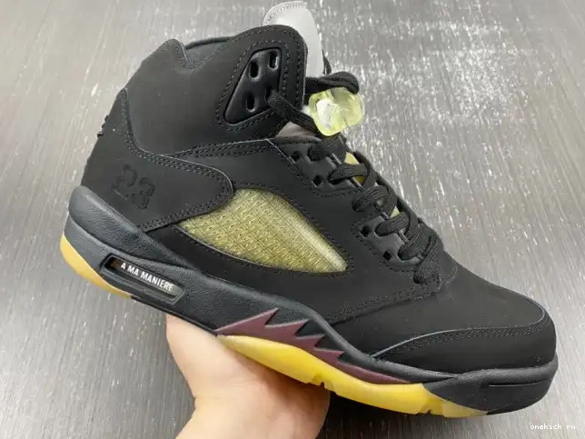 Rep Onekick 5 x A Jordan Ma Black Maniere FD1330-001 Air 0425